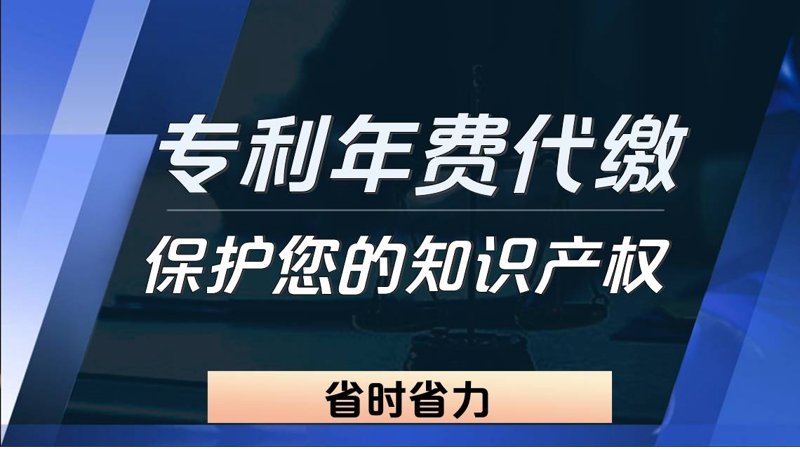 专利年费代缴